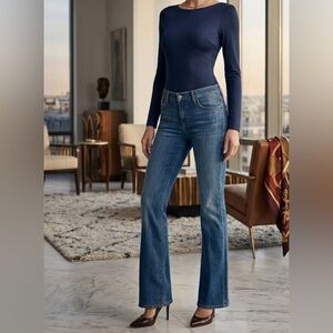 7 For All Mankind Jeans Classic Blue BOOTCUT Women's Jeans